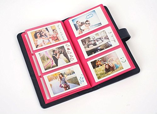 Fujifilm - Álbum Capacidad de 120 Fotos para Instax Mini 8.