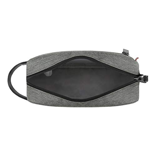 GAGAKU Hombre Dopp Kit Impermeable Neceser Bolsa de Aseo Neceser de Viaje Bolsa de Cosmético - Gris