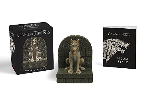 Game Of Thrones. Stark Direwolf (Running Press Miniature)