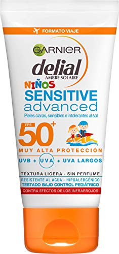 Garnier Delial Niños Leche Solar Formato Viaje Ip50 - 50 ml