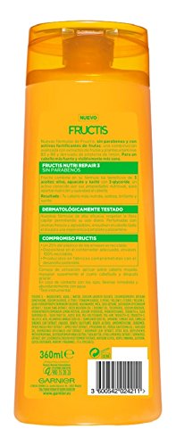 Garnier Fructis Nutri Repair 3 Champú Pelo Seco - 360 ml