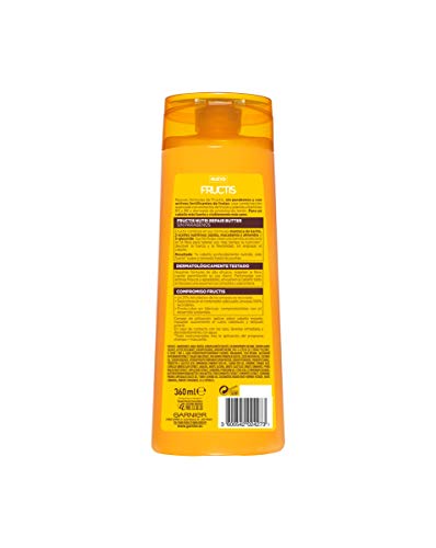 Garnier Fructis Nutri Repair Butter Champú Pelo Muy Seco y Dañado - 360 ml