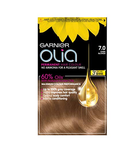 Garnier Olia - Tinte de coloración permanente para el pelo