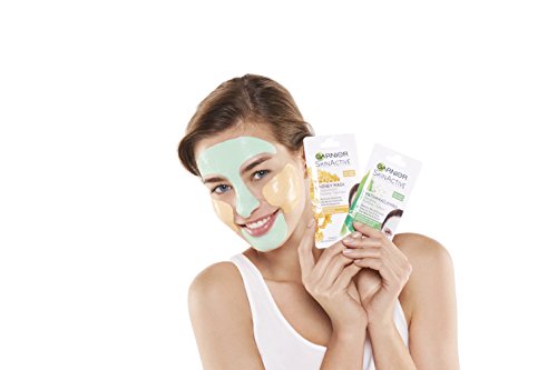 Garnier Skin Active Rescue Mask - Mascarilla Reparadora de Miel y Ceramida