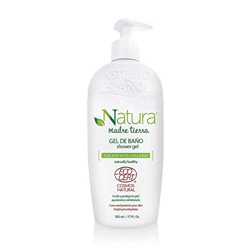 Gel de Baño - Natura Madre Tierra 500 ML - Instituto Español - Apto para Veganos