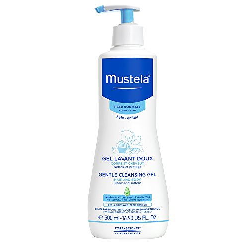 Gel limpiador suave Mustela, 500 ml