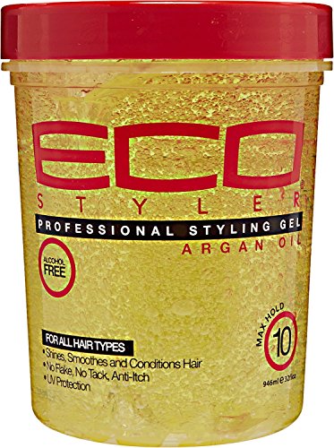 Gel para el pelo Styler Eco que contiene el aceite de argán - 946 ml