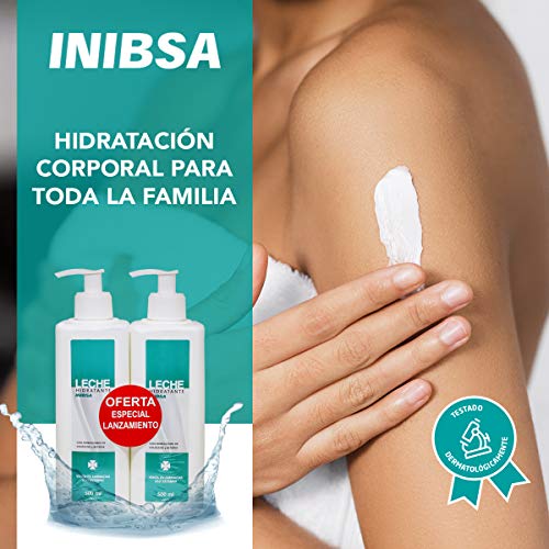 Geles Inibsa Leches Hidratantes - 1 Pack