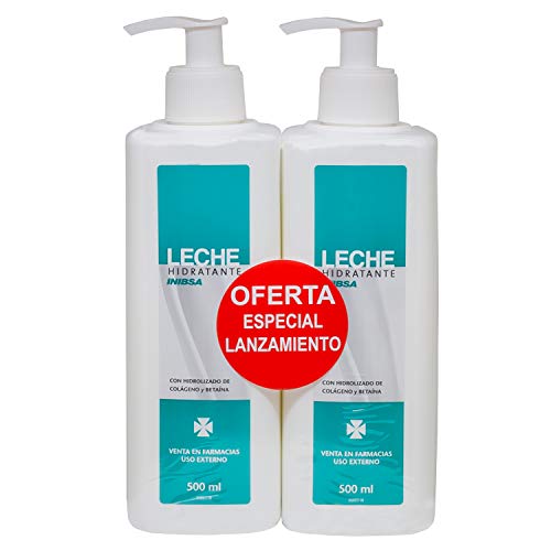 Geles Inibsa Leches Hidratantes - 1 Pack