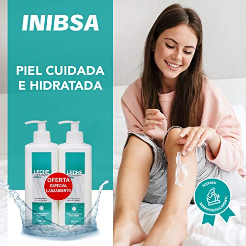 Geles Inibsa Leches Hidratantes - 1 Pack