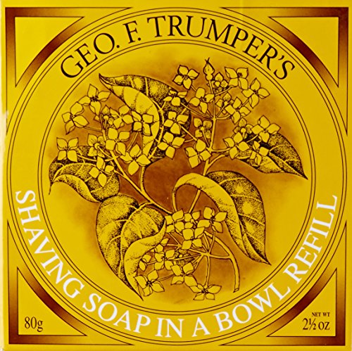 Geo F.Trumper Sandalwood Shaving Soap In a Bowl Refill 80gr.