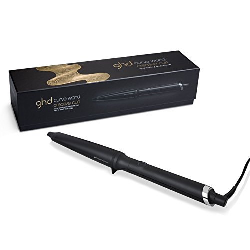 GHD Curve Creative Curl - Rizador, tecnología de cerámica tri-zone