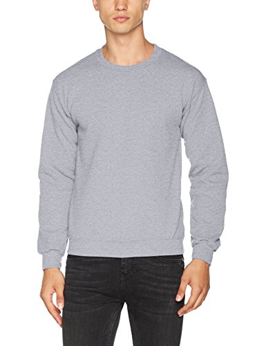 Gildan 50/50 Adult Crewneck Sweat Sudadera, Gris (Sport Grey Sport Grey), X-Large para Hombre