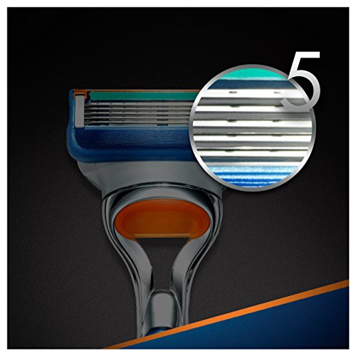 Gillette Fusion Maquinilla de afeitar y 11 Recambios