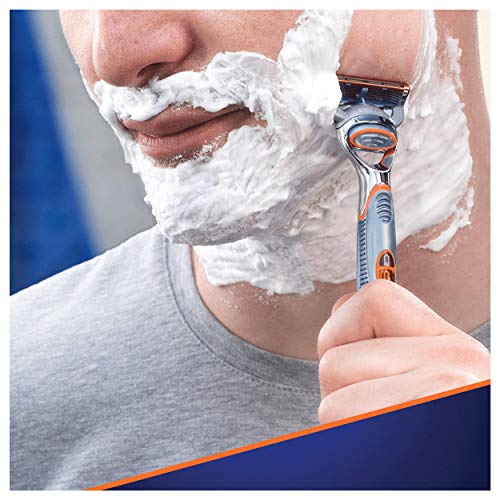 Gillette Fusion Power – Cuchillas de afeitar para hombres, 8 cuchillas de repuesto