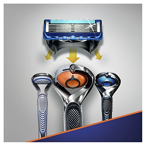 Gillette Fusion ProGlide Cuchillas de Recambio para Maquinilla de Afeitar - 4 Unidades