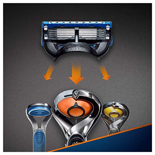 Gillette Fusion ProGlide Cuchillas de recambio para maquinilla de afeitar - 8 Unidades