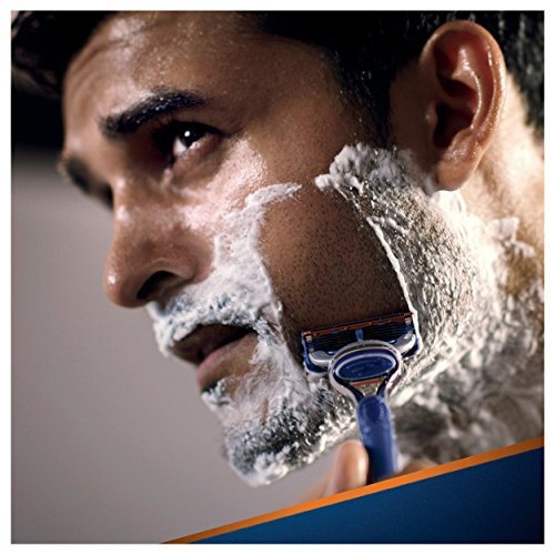 Gillette Fusion Recambio de Maquinilla de Afeitar para Hombre - 4 unidades