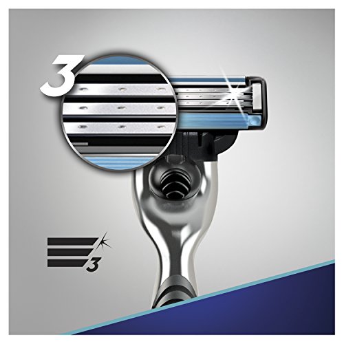 Gillette Mach3 - Maquinilla de Afeitar para Hombre + 11 Cuchillas de Afeitar