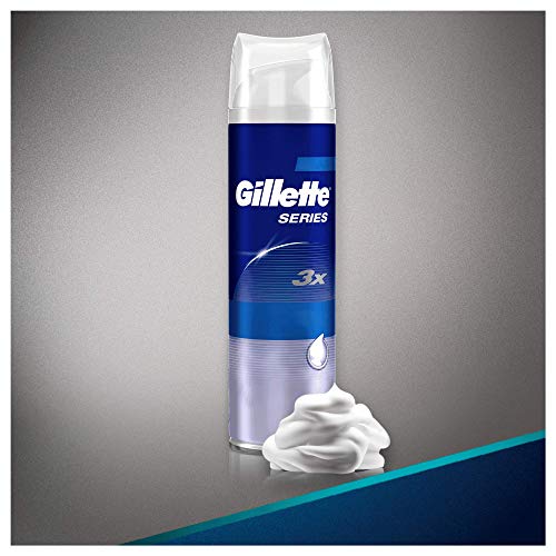 Gillette Series - Espuma acondicionadora de afeitado 200 + 50 ml