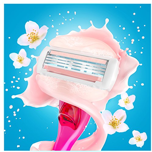 Gillette Venus ComfortGlide Spa Breeze Maquinilla Para Mujer, Con Bandas Hidratantes Flexibles