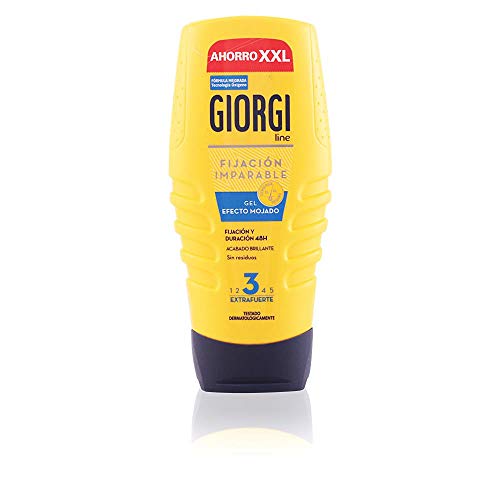 Giorgi Efecto Mojado Gel Fijador Extrafuerte Numero 3-250 ml