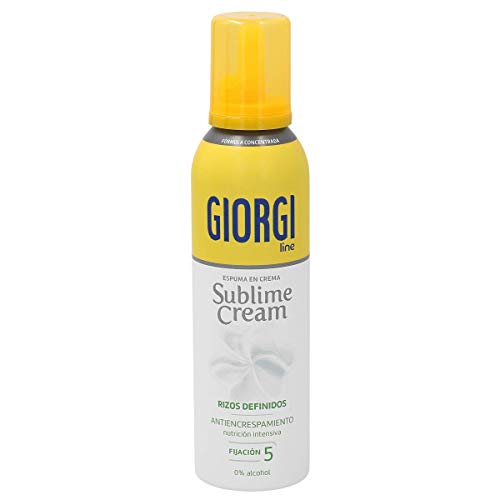 GIORGI Espuma Fijación en Crema Rizos Definidos - 150 ml