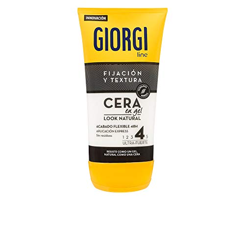 Giorgi Fijación y Textura Cera Gel Look Natural Numero 4-145 ml