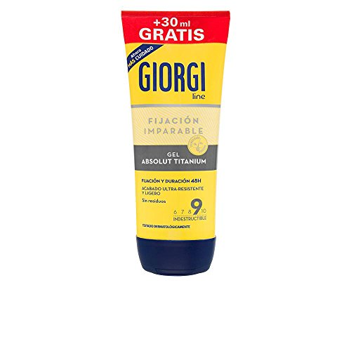 GIORGI GIORGI LINE gel fijador absolut titanium 150 ml