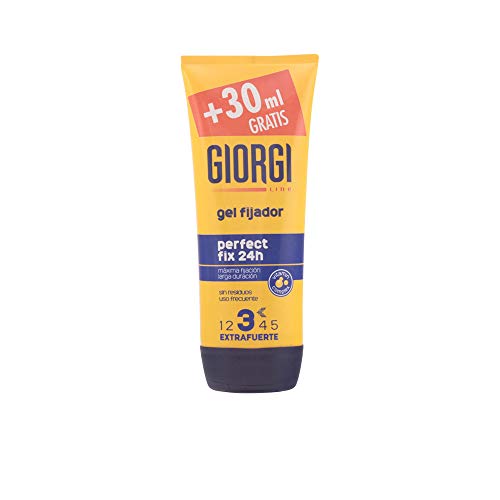 GIORGI LINE gel fijador perfect fix 24 hrs extrafuerte tubo 165 ml