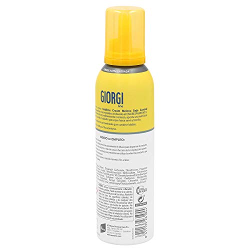 Giorgi Sublime Cream Antiencrespamiento Melena Bajo Control 150 Ml - 150 Mililitros