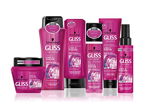 GLISS acondicionador express long & sublime spray 200 ml