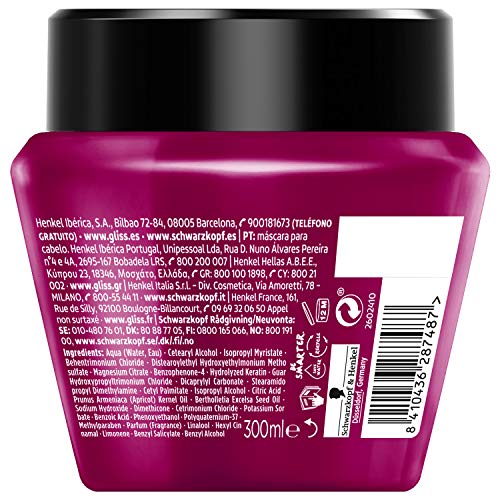 Gliss - Mascarilla Ultimate Color - 2 uds de 300ml - Schwarzkopf