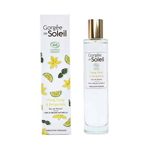 Gorgee de Soleil Eau de Parfum Ylang Ylang & Bergamota Certificada Bio, Cosmos 50 ml - 50 ml