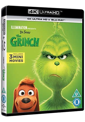 Grinch. The (2 Blu-Ray) [Edizione: Regno Unito] [Italia] [Blu-ray]