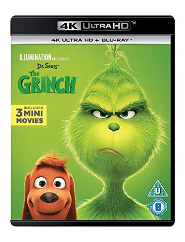 Grinch. The (2 Blu-Ray) [Edizione: Regno Unito] [Italia] [Blu-ray]