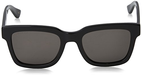 Gucci 0001S, Gafas de Sol para Hombre, Negro, 52