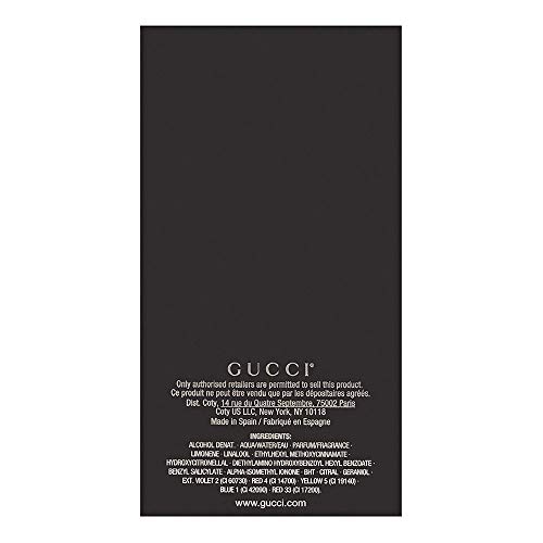 Gucci 31479 - Agua de colonia, 90 ml