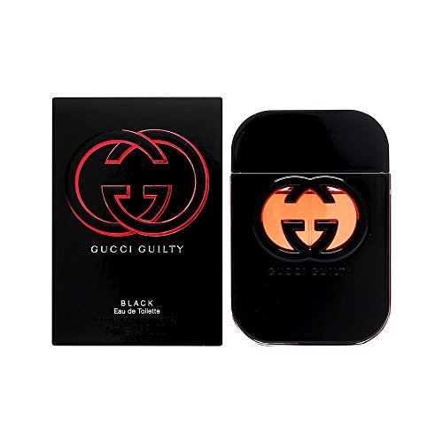 Gucci Guilty Black para Mujer - Agua de colonia 75 ml