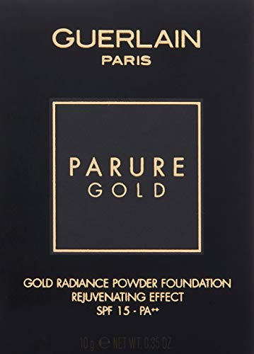 Guerlain Parure Gold Fdt Compact #03-Beige Naturel 10 gr