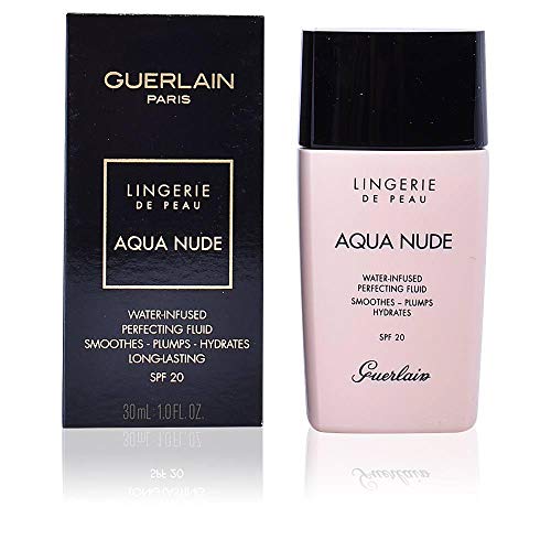 Guerlain Viso Lingerie de Peau Aqua Nude SPF20 Fondotinta liquido 30 ml 02N clair