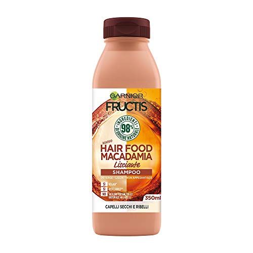 Hair Food - Macadamia Smoothing Shampoo 350 ml