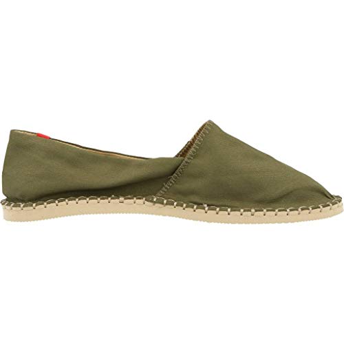 Havaianas Origine III, Alpargatas Unisex Adulto, Verde (Green), 42 EU