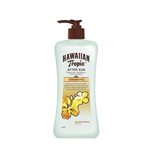 Hawaiian Tropic After Sun Ultra Radiance - Crema Hidratante para Después del Bronceado, Piel Brillante, 240 ml