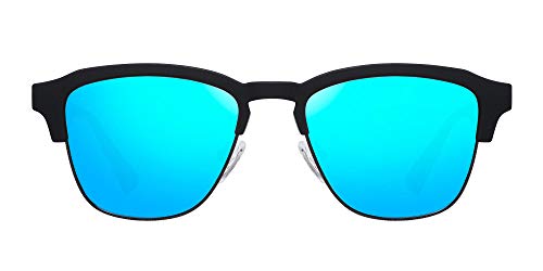 HAWKERS - Gafas de sol para hombre y mujer. Modelo CLASSIC , Azul