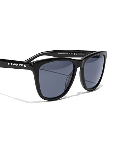 HAWKERS X Gafas de sol, Black · Dark, One Size Unisex-Adult