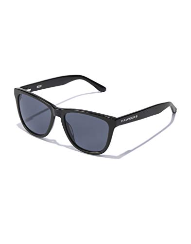 HAWKERS X Gafas de sol, Black · Dark, One Size Unisex-Adult