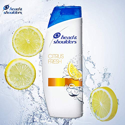 Head & Shoulders Citrus Fresh Anticaspa Champú - 540 ml