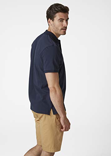 Helly Hansen Transat Polo Polo, Hombre, Navy, M