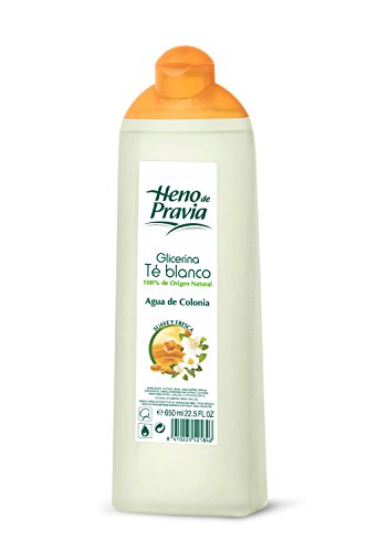 HENO DE PRAVIA agua de colonia glicerina y té blanco bote 650 ml